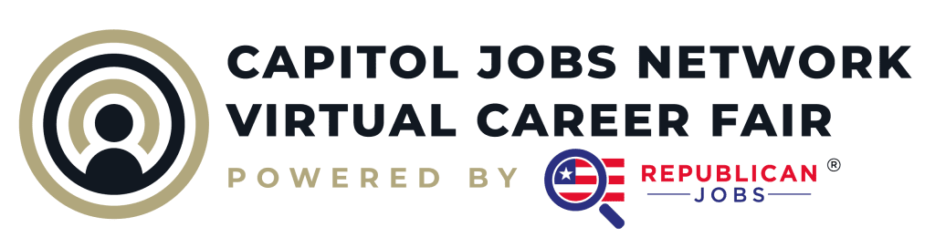 Capitol Jobs Network Virtual Career Fair, powered by Republican Jobs